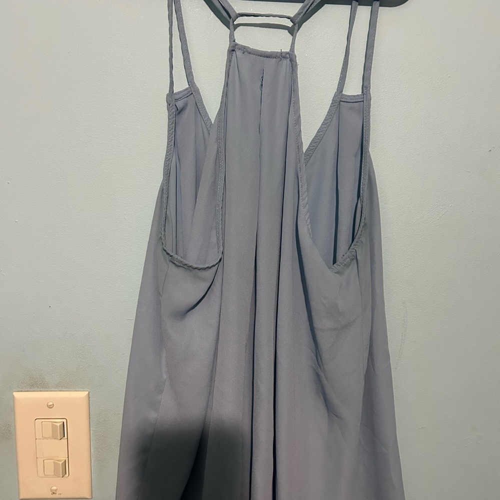Rue21 Light Blue Sleeveless Camisole with V-Neck - Picture 4 of 4